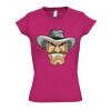  V hals Lady Fit  slim fit Thumbnail