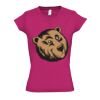  V hals Lady Fit  slim fit Thumbnail