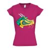  V hals Lady Fit  slim fit Thumbnail