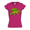  V hals Lady Fit  slim fit Thumbnail