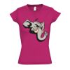  V hals Lady Fit  slim fit Thumbnail