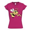  V hals Lady Fit  slim fit Thumbnail
