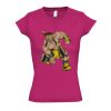 V hals Lady Fit  slim fit Thumbnail