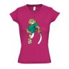  V hals Lady Fit  slim fit Thumbnail