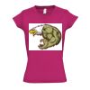  V hals Lady Fit  slim fit Thumbnail