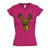  V hals Lady Fit  slim fit Thumbnail