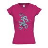  V hals Lady Fit  slim fit Thumbnail