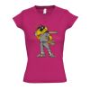  V hals Lady Fit  slim fit Thumbnail