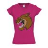  V hals Lady Fit  slim fit Thumbnail