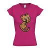  V hals Lady Fit  slim fit Thumbnail