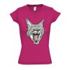  V hals Lady Fit  slim fit Thumbnail