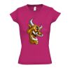  V hals Lady Fit  slim fit Thumbnail