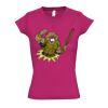  V hals Lady Fit  slim fit Thumbnail