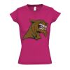  V hals Lady Fit  slim fit Thumbnail