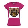 V hals Lady Fit  slim fit Thumbnail