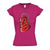  V hals Lady Fit  slim fit Thumbnail
