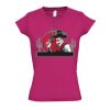  V hals Lady Fit  slim fit Thumbnail