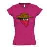  V hals Lady Fit  slim fit Thumbnail