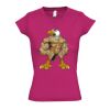  V hals Lady Fit  slim fit Thumbnail