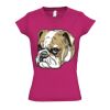  V hals Lady Fit  slim fit Thumbnail