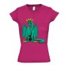  V hals Lady Fit  slim fit Thumbnail