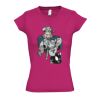  V hals Lady Fit  slim fit Thumbnail