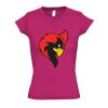  V hals Lady Fit  slim fit Thumbnail
