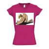  V hals Lady Fit  slim fit Thumbnail