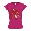  V hals Lady Fit  slim fit Thumbnail