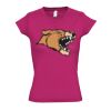  V hals Lady Fit  slim fit Thumbnail