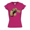  V hals Lady Fit  slim fit Thumbnail