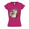  V hals Lady Fit  slim fit Thumbnail