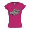  V hals Lady Fit  slim fit Thumbnail