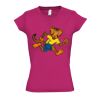  V hals Lady Fit  slim fit Thumbnail