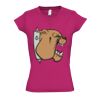  V hals Lady Fit  slim fit Thumbnail