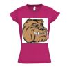  V hals Lady Fit  slim fit Thumbnail