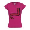  V hals Lady Fit  slim fit Thumbnail