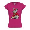  V hals Lady Fit  slim fit Thumbnail