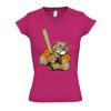  V hals Lady Fit  slim fit Thumbnail