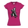  V hals Lady Fit  slim fit Thumbnail
