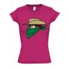  V hals Lady Fit  slim fit Thumbnail