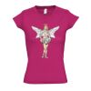  V hals Lady Fit  slim fit Thumbnail