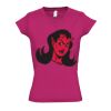  V hals Lady Fit  slim fit Thumbnail