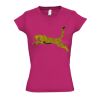  V hals Lady Fit  slim fit Thumbnail