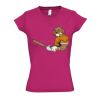 V hals Lady Fit  slim fit Thumbnail