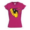 V hals Lady Fit  slim fit Thumbnail
