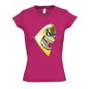  V hals Lady Fit  slim fit Thumbnail