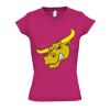  V hals Lady Fit  slim fit Thumbnail