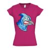  V hals Lady Fit  slim fit Thumbnail