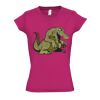  V hals Lady Fit  slim fit Thumbnail